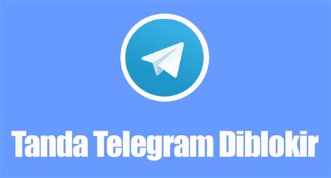 Ciri ciri telegram diblokir teman  1